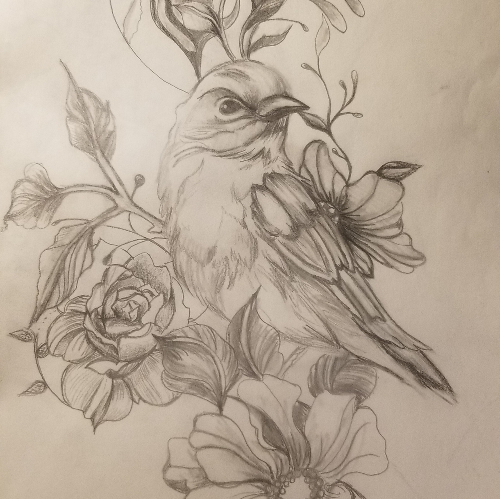Hand drawings